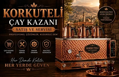 Korkuteli Çay Kazanı Satışı Seçerken Nelere Dikkat Edilmeli?