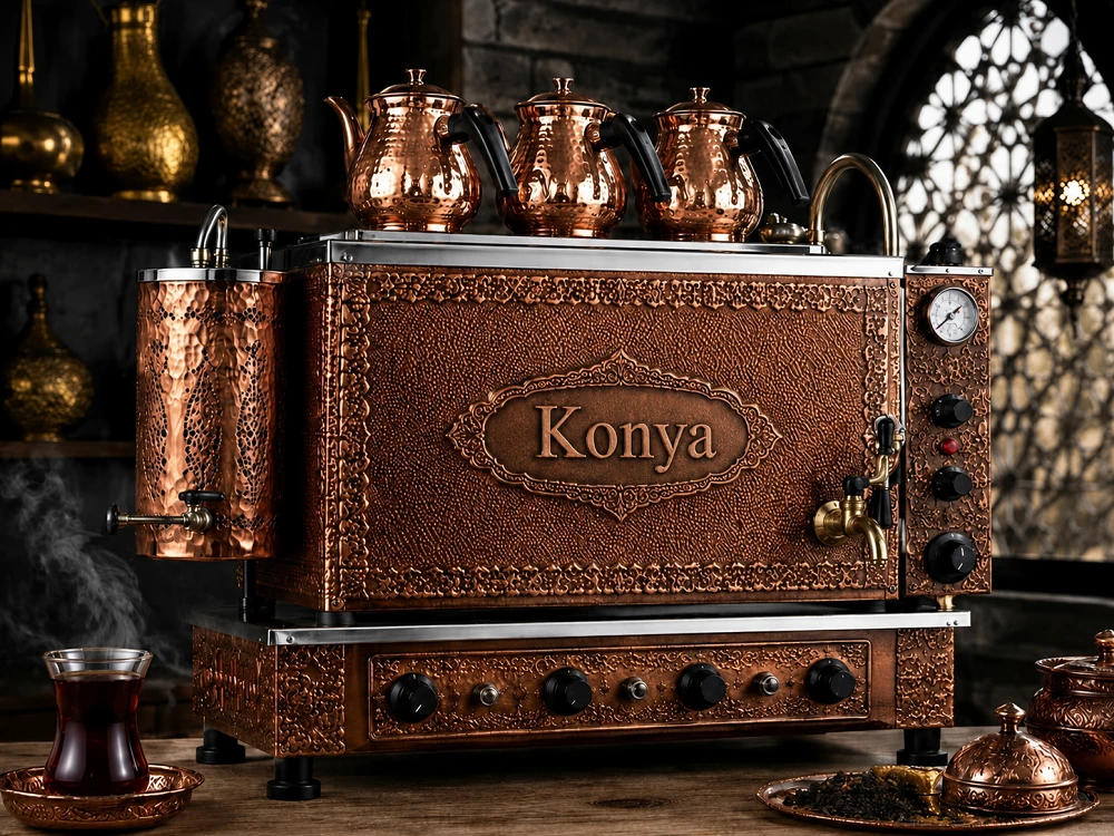 Akseki Çay Kazanı Satışı
