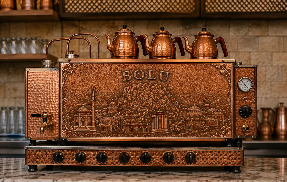 Elmalı Çay Kazanı Satışı