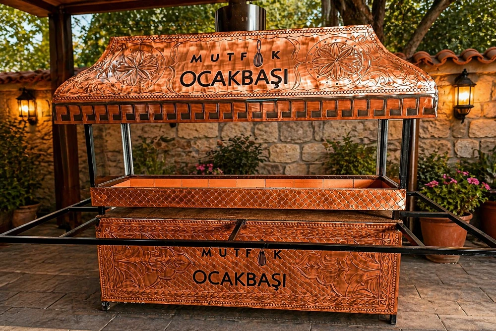 Antalya Ocakbaşı Mangal Satışı