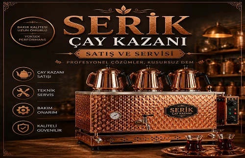 Serik Çay Kazanı Satışı