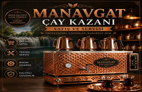 Manavgat Çay Kazanı Satışı