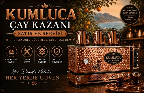 Kumluca Çay Kazanı Satışı