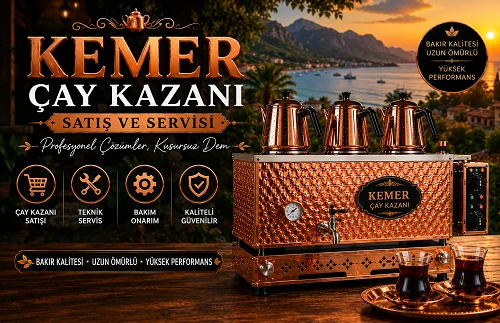 Kemer Çay Kazanı Satışı