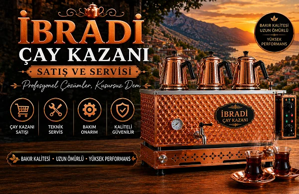 İbradi Çay Kazanı Satışı