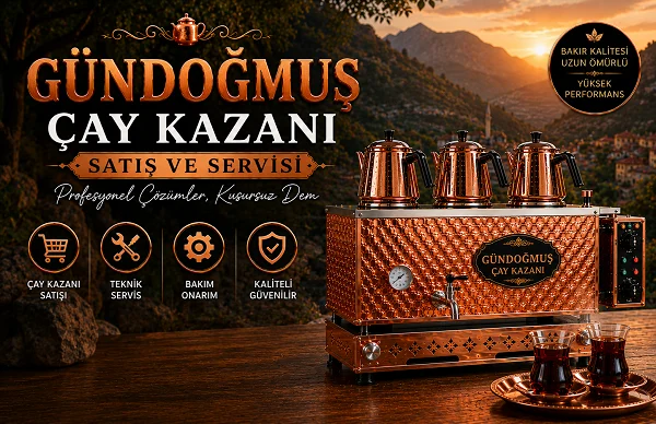 Gündoğmuş Çay Kazanı Satışı