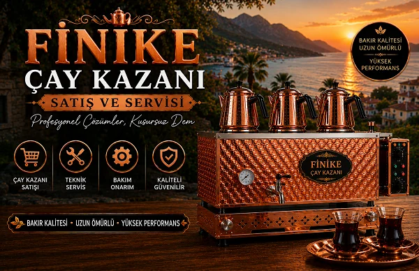 Finike Çay Kazanı Satışı