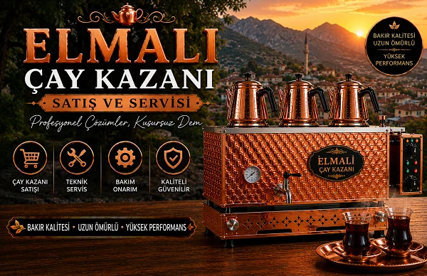 Elmalı Çay Kazanı Satışı