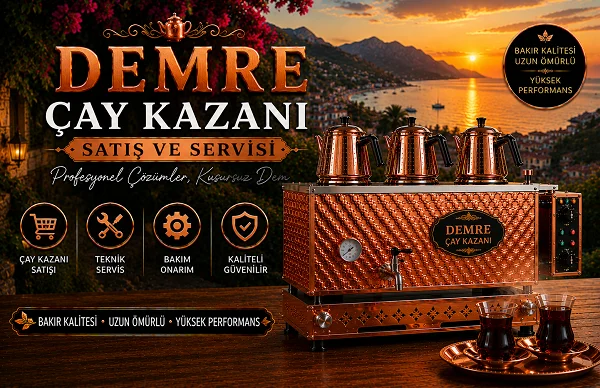 Demre Çay Kazanı Satışı