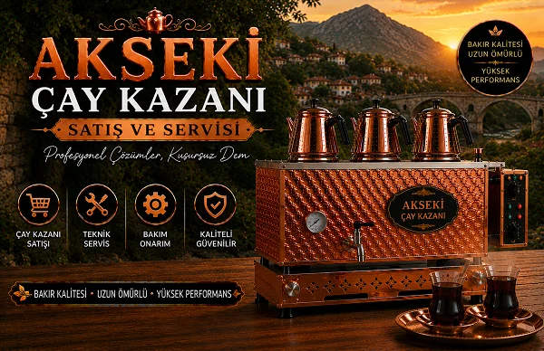 Akseki Çay Kazanı Satışı